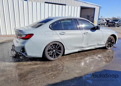 2026 BMW M340Xi from USA, damaged, VIN 3MW69FT06T8F96284